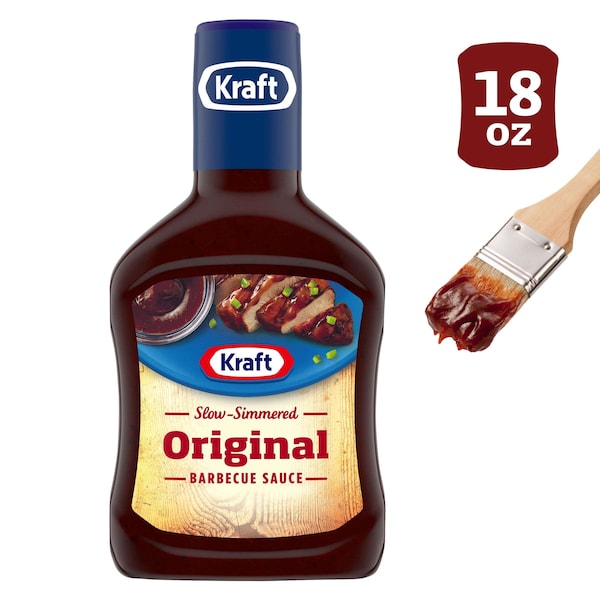 Kraft Original Barbecue Sauce 18 Oz. Bottle, PK12
